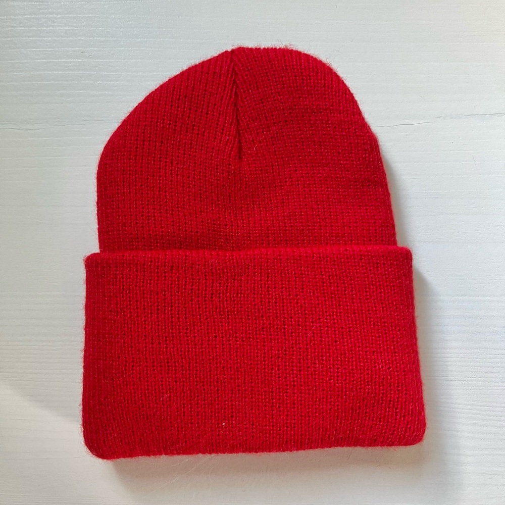 Carhartt Red Toddler Baby Beanie - Picture 2 of 4